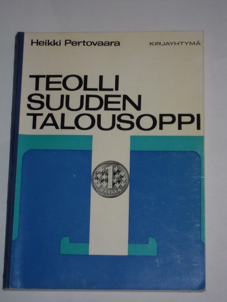 Heikki Pertovaara : Teollisuuden talousoppi