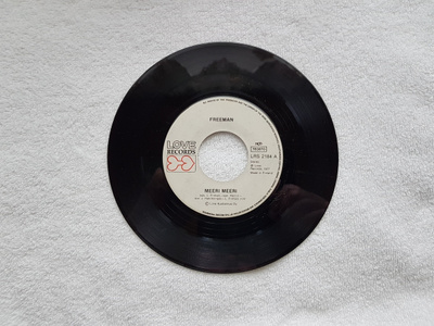 Freeman – Meeri Meeri / Ensi Suudelmain 7" single