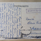 Sodankylä, Vuomaselkä, porolappalaisia, Kenttäpostia 1944 - pikkukuva 2