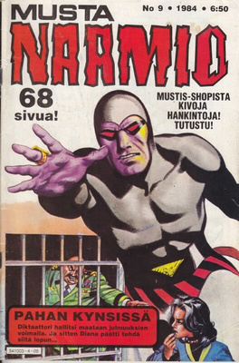 Mustanaamio 9/1984 Kohtalon käsine: Sabotaasi merellä