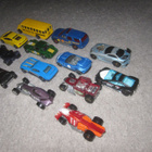 13kpl Hotwheels pikkuautoja - Lamborghini, Datsun,... - pikkukuva 3