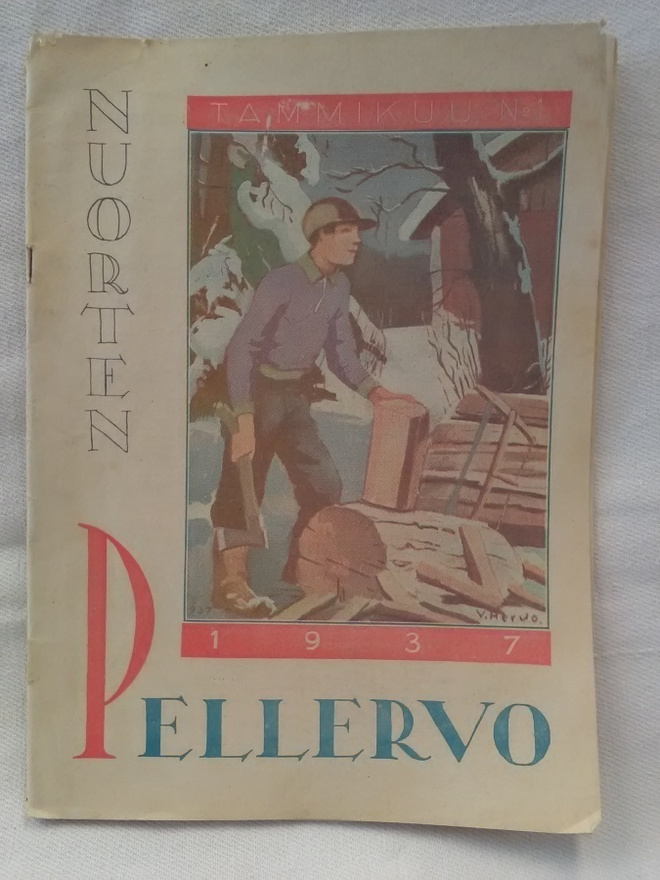 Nuorten Pellervo No 1 tammikuu 1937