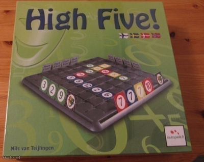 * High Five Lautapeli Uusi / Muoveissa Lue Kuvaus