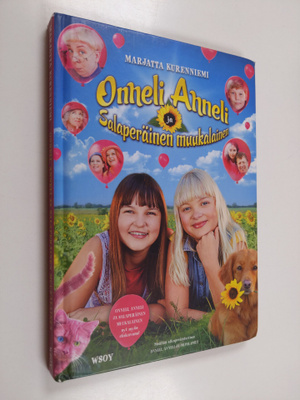 Marjatta Kurenniemi : Onneli, Anneli ja salaperäinen muuk...