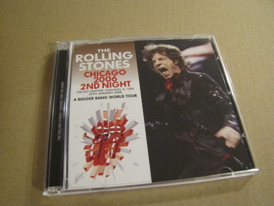 The Rolling Stones Chicago 2006 2nd night 2x cd japani
