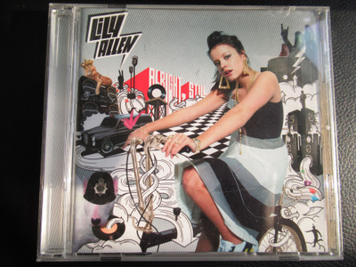 LILY ALLEN - ALRIGHT, STILL CD