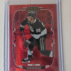 Quinton Byfield 2025-26 OPC Platinum Red Prism/199 - pikkukuva 1