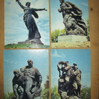 CCCP: vintage Stalingrad + Volgograd postikorttisarjat - pikkukuva 3