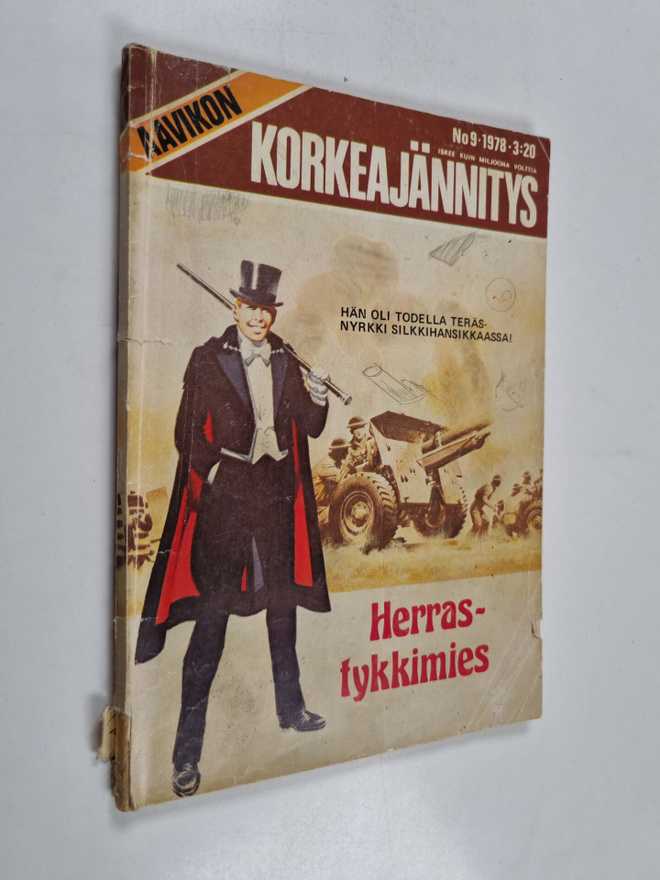 Aavikon korkeajännitys 9/1978 : Herrastykkimies