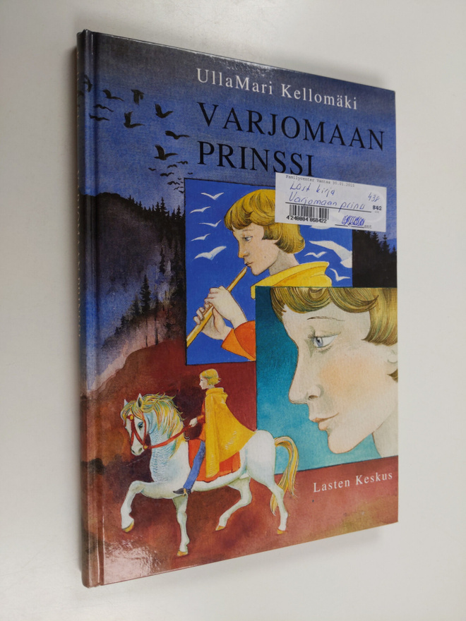 UllaMari Kellomäki : Varjomaan prinssi