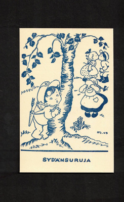 S-Au 29/6 Tyttöjä, poikia, Sydänsuruja