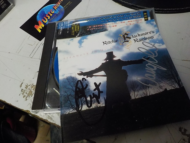 RAINBOW - STRANGER IN US ALL CD KAHDELLA NIMMARILLA