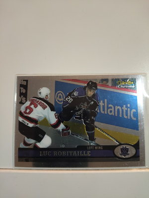 1999-00 O-Pee-Chee Chrome #53 Luc Robitaille