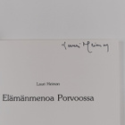 Lauri Heiman : Elämänmenoa Porvoossa (signeerattu) - pikkukuva 3