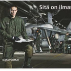 kortti ** Sotilasaihe - erilaisia mainos- ym. kortteja - pikkukuva 1