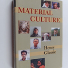 Henry Glassie : Material culture - pikkukuva 1