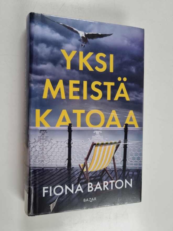 Fiona Barton : Yksi meistä katoaa