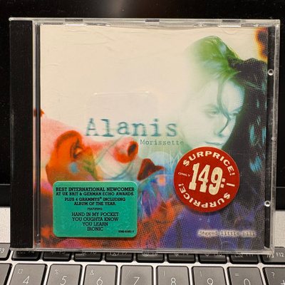 ALANIS MORISSETTE - Jagged Little Pill cd