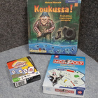 Monopoly Korttipel + kaksi muuta peliä - pikkukuva 1