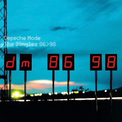 Depeche Mode (2CD) The Singles 86>98 MINT!!