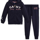GANT tyttöjen COLLEGETAKKI+HOUSUT 86 cm, ovh 128 € uudet - pikkukuva 1