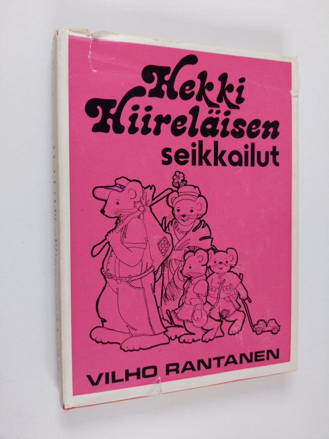 Vilho Rantanen : Hekki Hiireläisen seikkailut