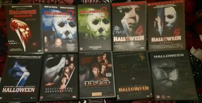 Halloween kokoelma dvd