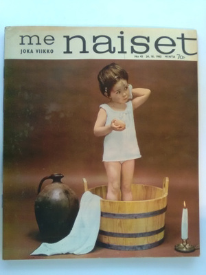 Me Naiset No 43 lokakuu 1962