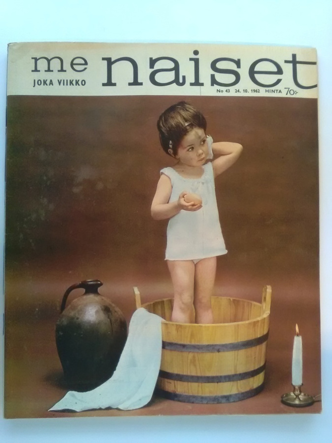 Me Naiset No 43 lokakuu 1962