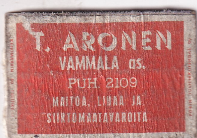 Vammala as, T. Aronen      s33