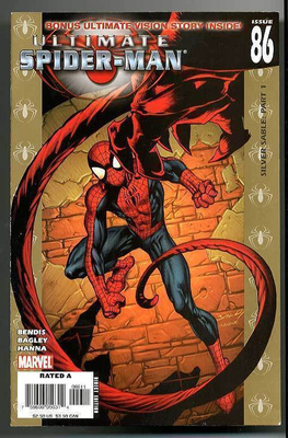 Ultimate Spider-Man #86 (Marvel, January, 2006)