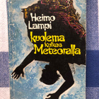 Lampi: Kuolema kulkee Meteoralla. 1981. 1.p. - pikkukuva 1