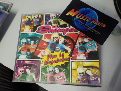 SHAMPOO - VIVA LA MEGABABES CD SINGLE