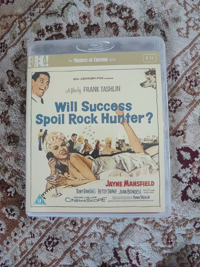 Will Success Spoil Rock Hunter? BLU-RAY + DVD EUREKA