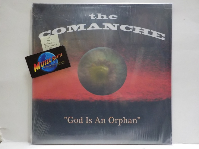 THE COMANCHE - GOD IS AN ORPHAN UUSI "SS" LP