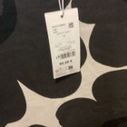 Marimekko Heleys Unikko t-paita musta-valkonen-harmaa XS - pikkukuva 5