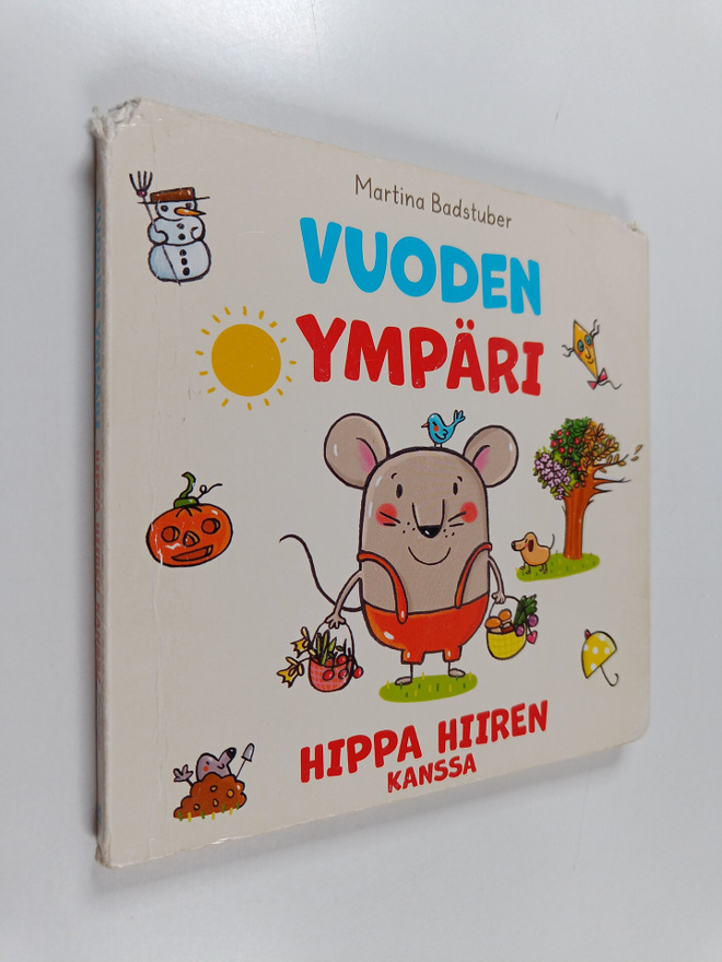 Martina Badstuber : Vuoden ympäri Hippa Hiiren kanssa
