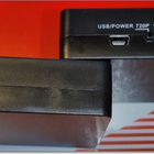 Musta minikomposiitti-AV CVBS - HDMI -adapteri #30479 - pikkukuva 3