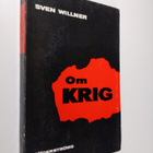 Sven Willner : Om krig - pikkukuva 1