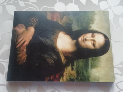 Mestariteokset  kuvat 45 kpl , Mona Lisa ym.