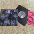SATANIST TERRORIST - The Black Pest of Evil 7" - pikkukuva 1