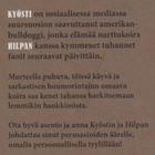 Kyösti von Persiö: Kyösti - asioita elämästä - pikkukuva 3
