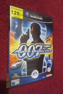 GC - 007 Agent Under Fire (CIB)