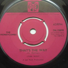The Honeycombs:That´s The Way   7" single  1965 - pikkukuva 1