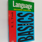 Robert Lawrence Trask : Language : the basics - pikkukuva 1