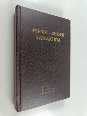 Hossein Vazvan : Persia-suomi sanakirja