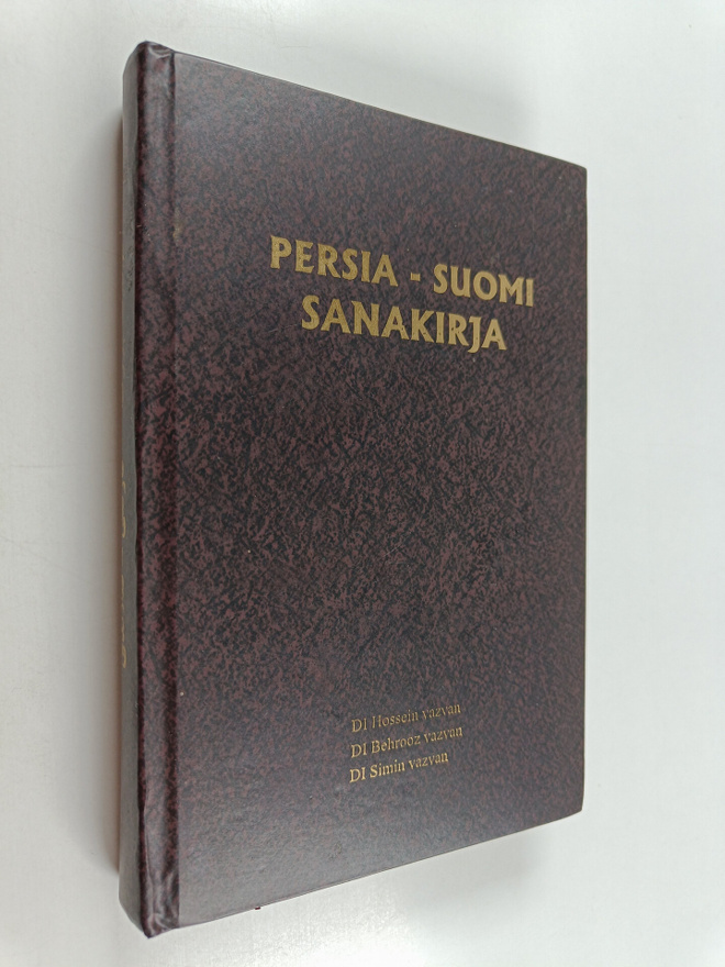 Hossein Vazvan : Persia-suomi sanakirja