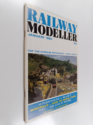 Railway modeller, january 1985
