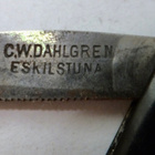 VANHA Partaveitsi C.W.Dahlgren Eskilstuna Ruotsi - pikkukuva 3