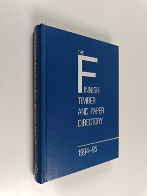 The Finnish timber and paper directory 1994-95